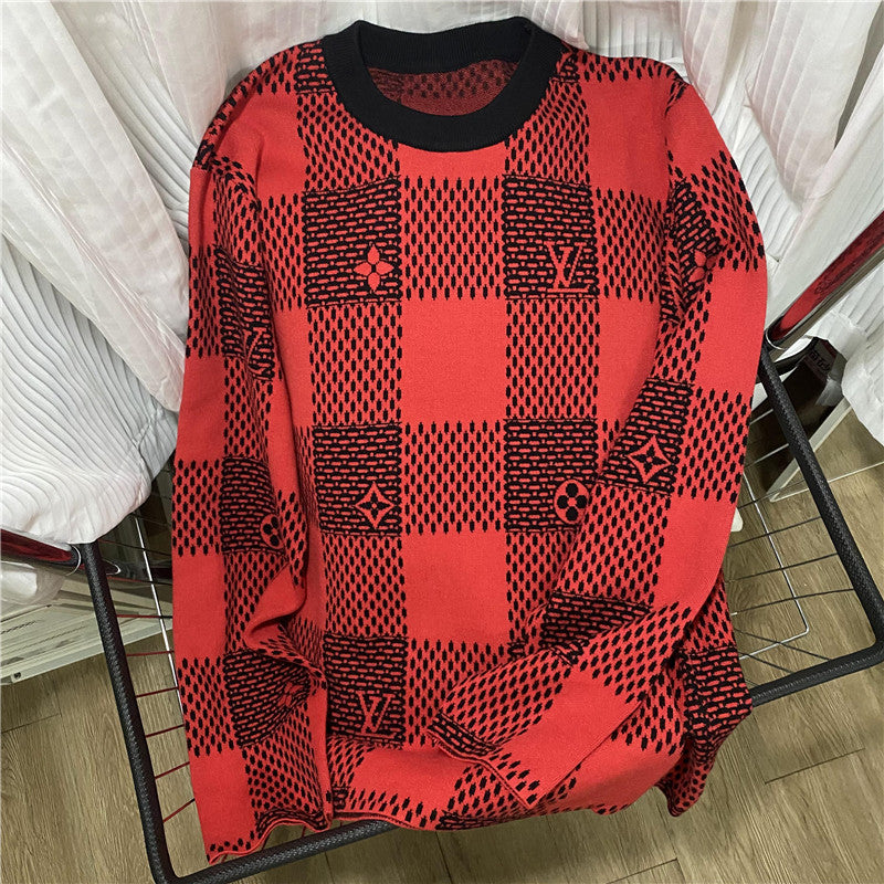 14E347U  fashion  Sweaters