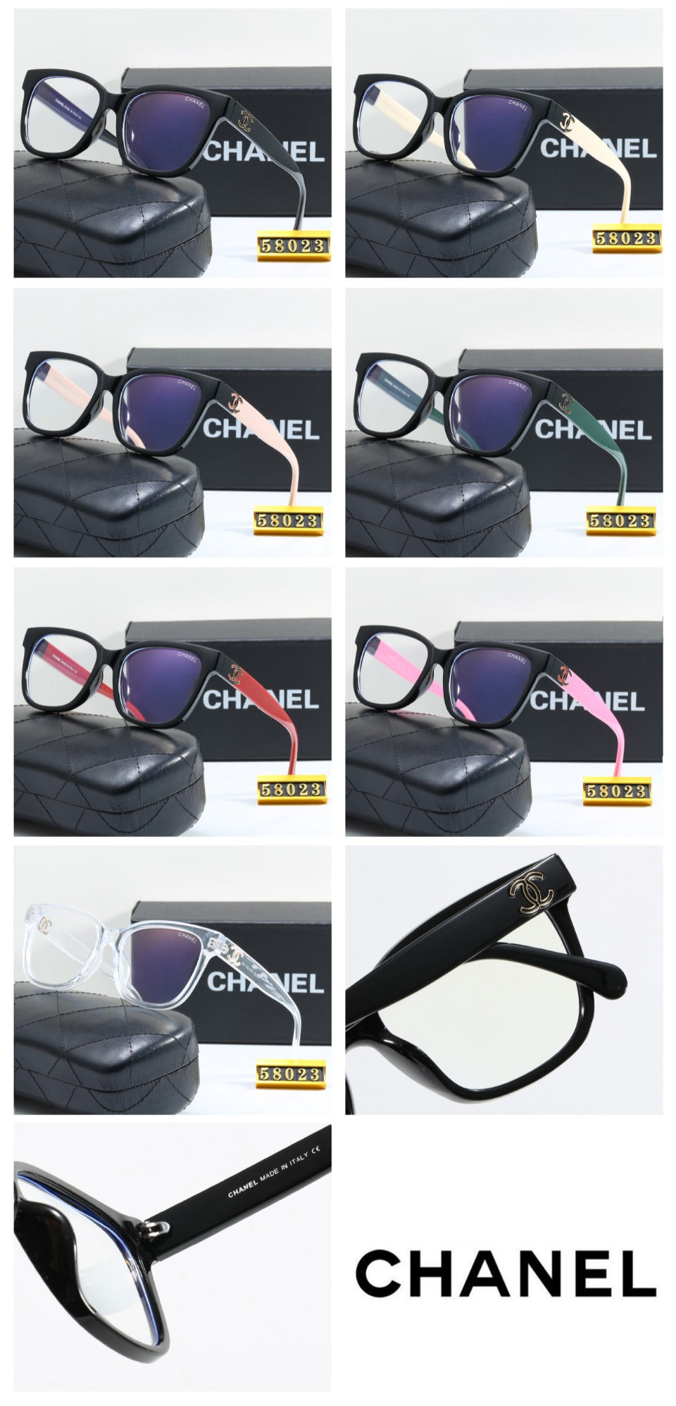 74C346T  fashion Sunglasses