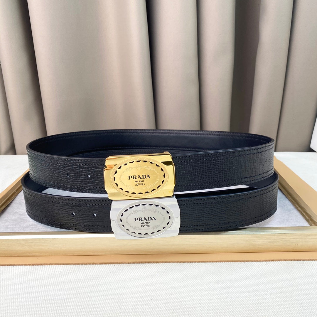 14PD101P   (High quality leather belt With full package)