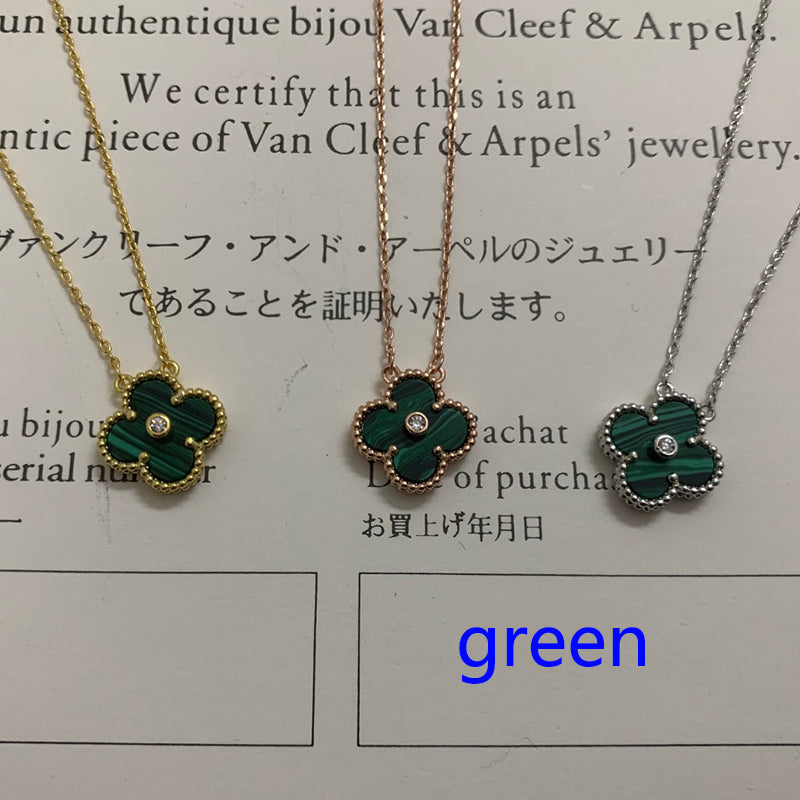 5XVA185X (High quality 1 flower necklace)