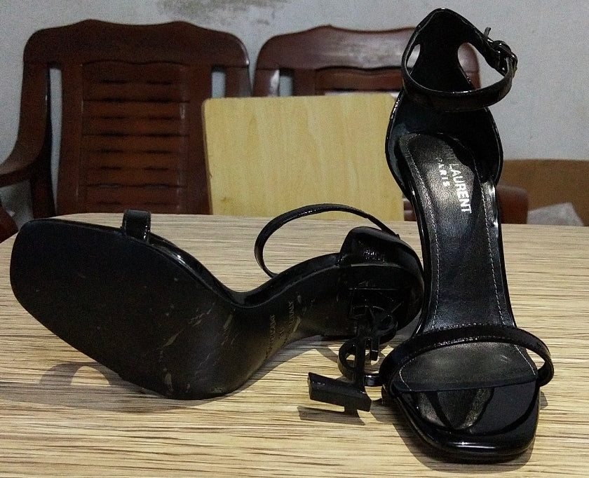 1: 1 High -quality leather high heels（patent leather）  2XSL147Z