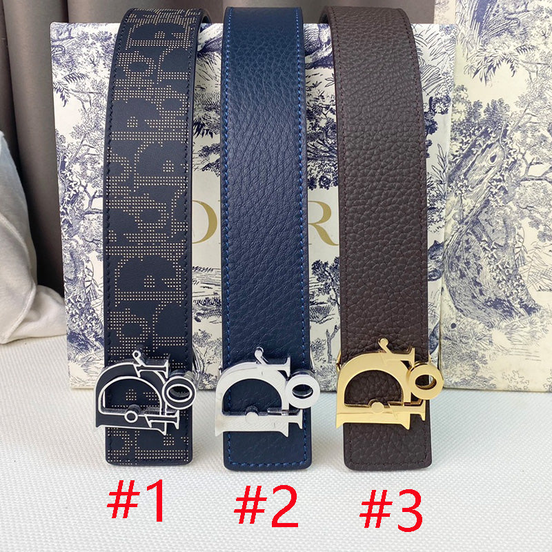 1: 1 High -quality head layer leather belt  1YD15P