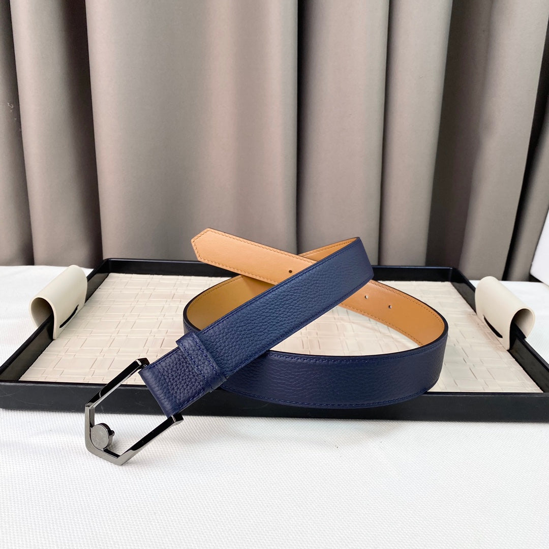 14H105P   (High quality leather belt With full package)