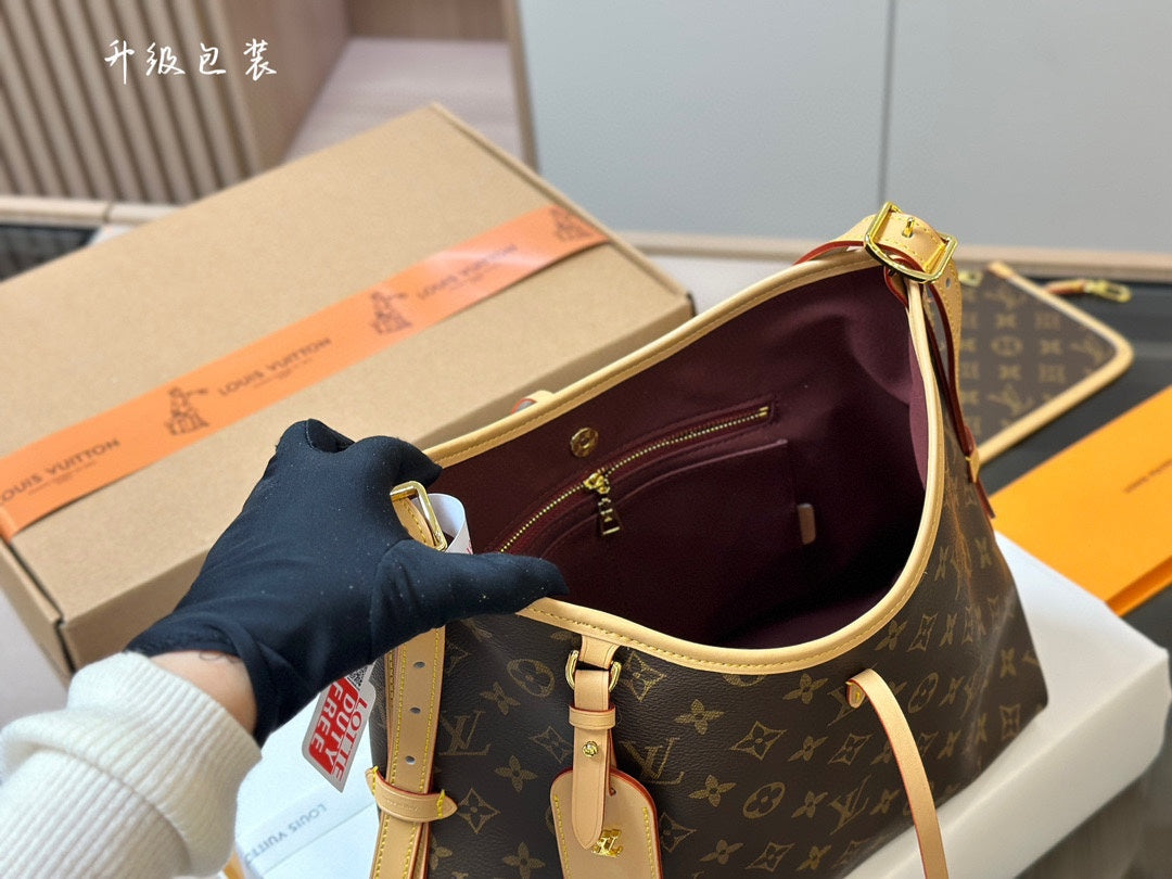 6XE243B (  Fashionable leather bag )