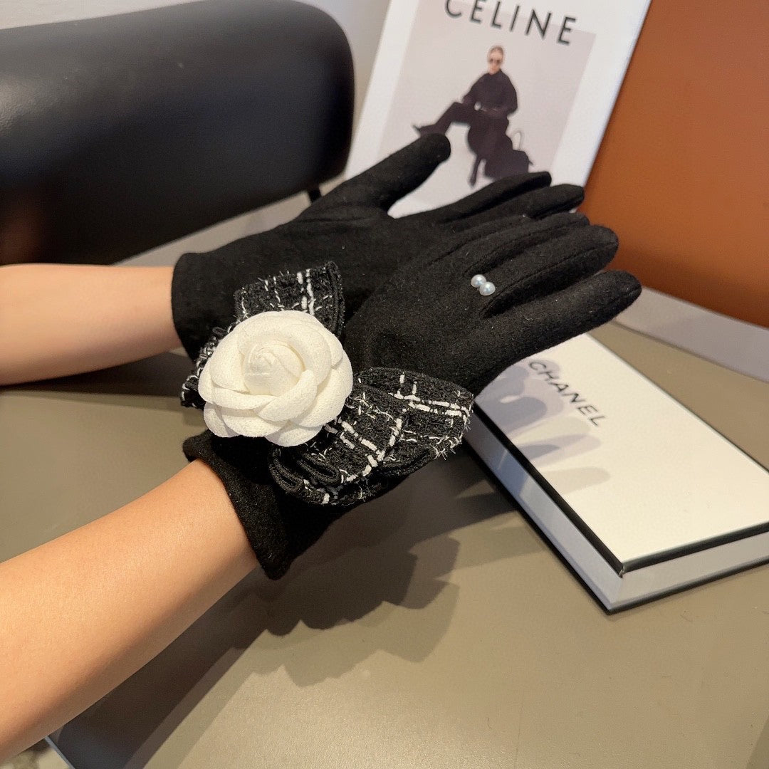 14C61S   High quality fashionable Wool gloves