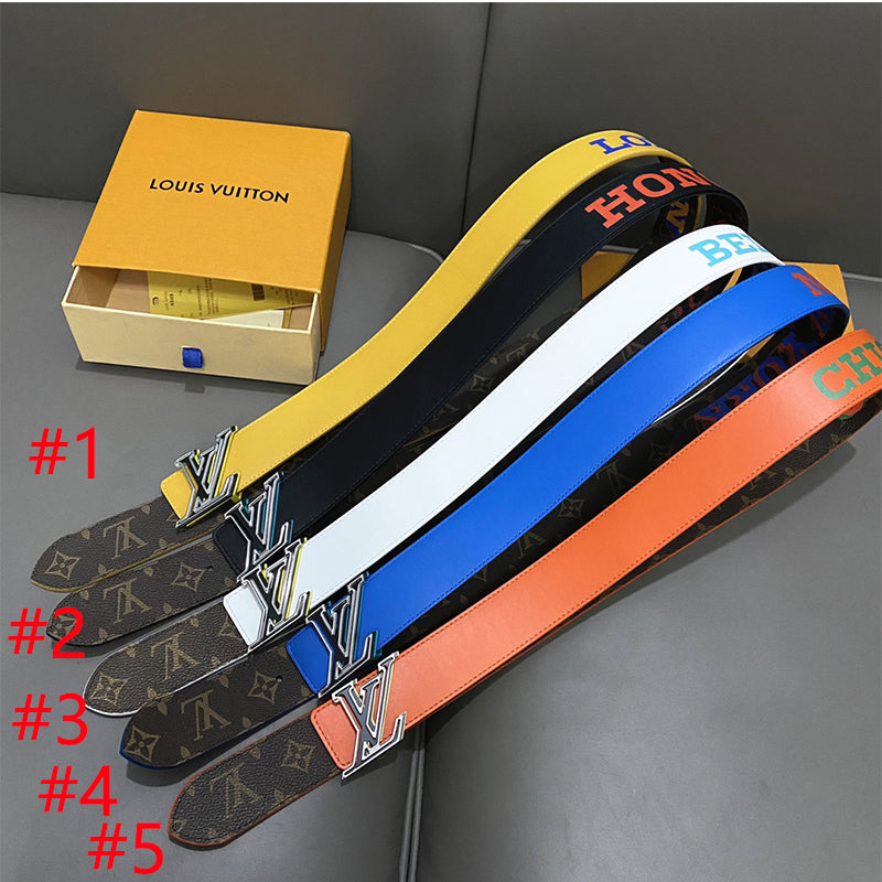 14E21P   (High quality leather belt With full package)