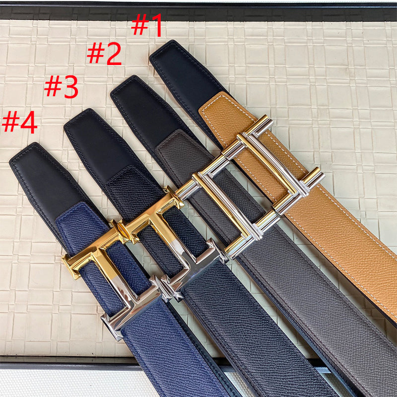 14H35P   (High quality leather belt With full package)