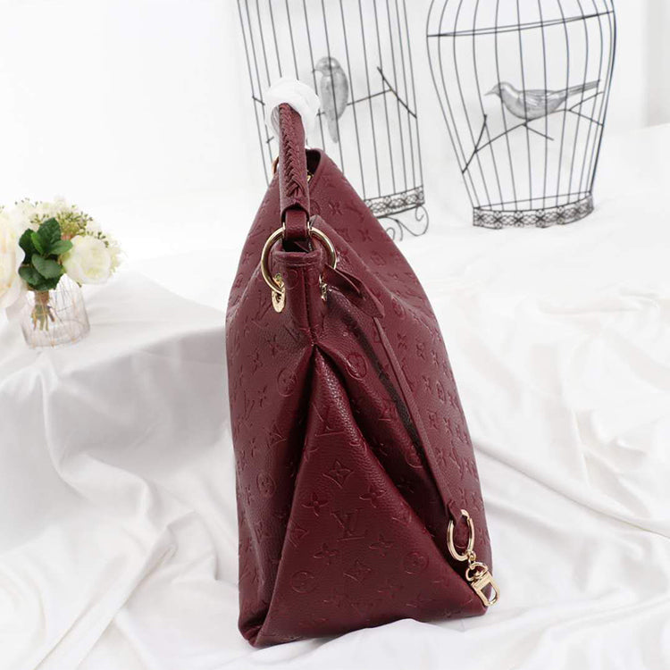 2E23B  Fashionable leather bag 