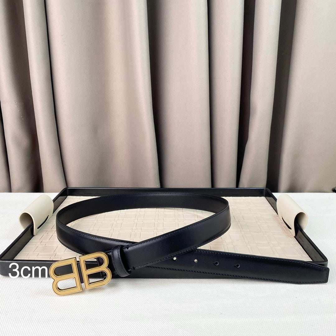 14J39P   (High quality leather belt With full package)