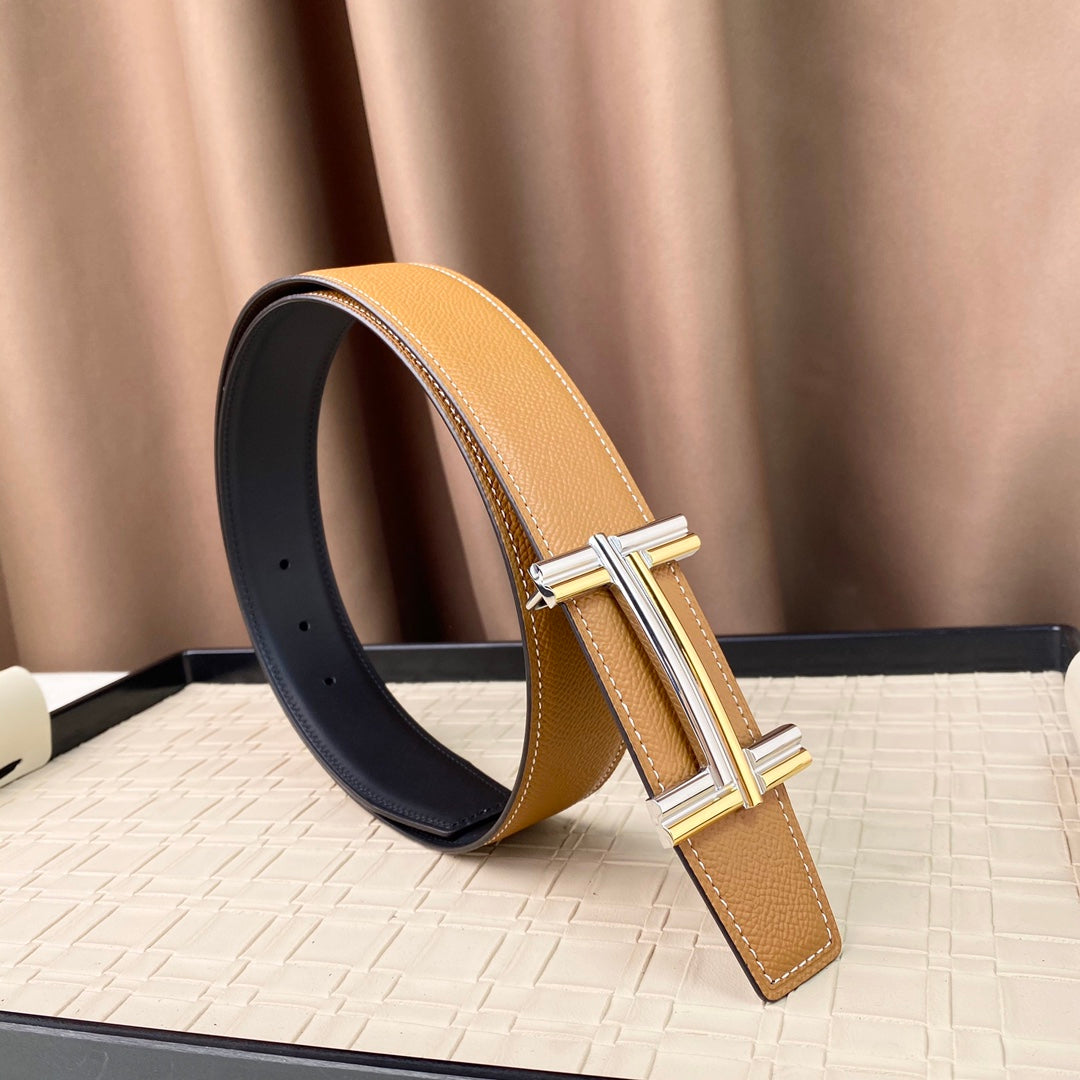 14H35P   (High quality leather belt With full package)