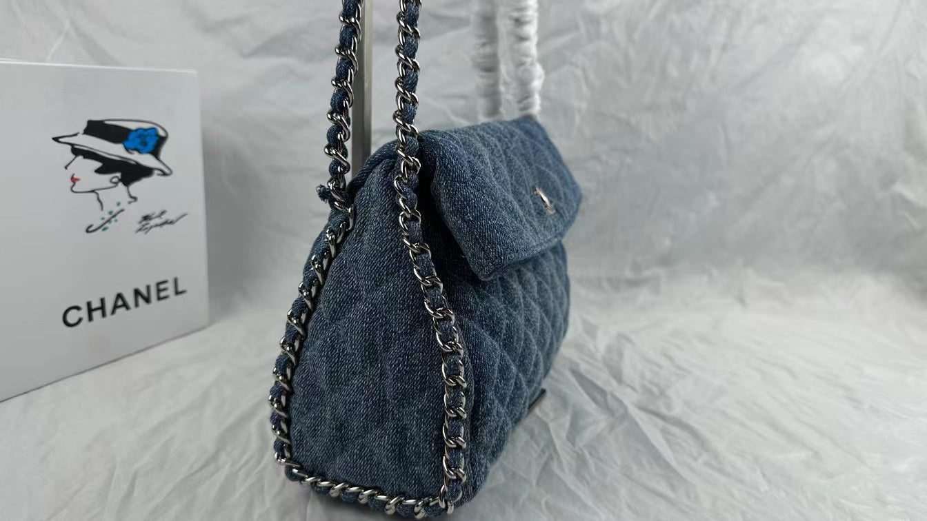 5XC1B Fashionable denim bag