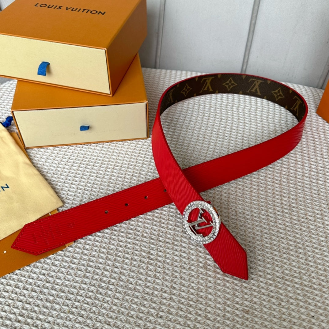 14E141P (High quality leather belt With full package)