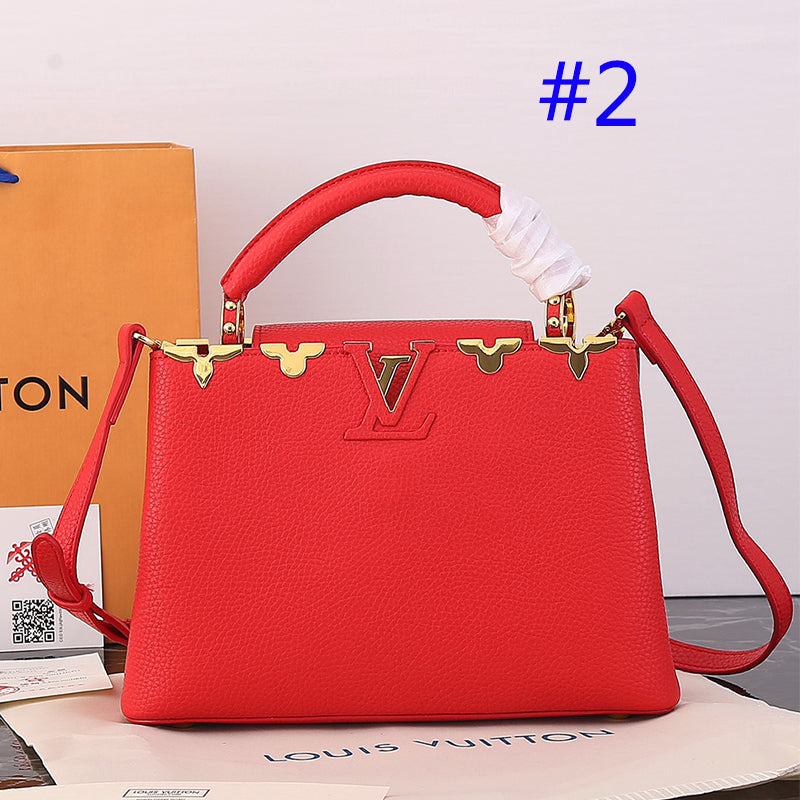 1XE442B Fashionable leather bag