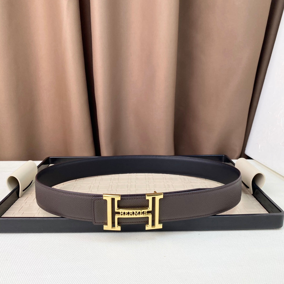 14H32P   (High quality leather belt With full package)