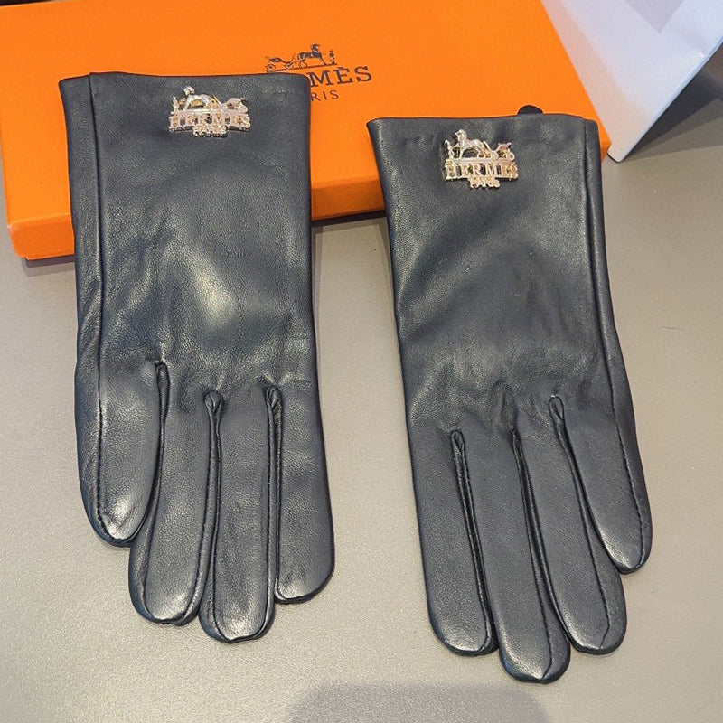 14H69S   High quality fashionable sheepskin gloves