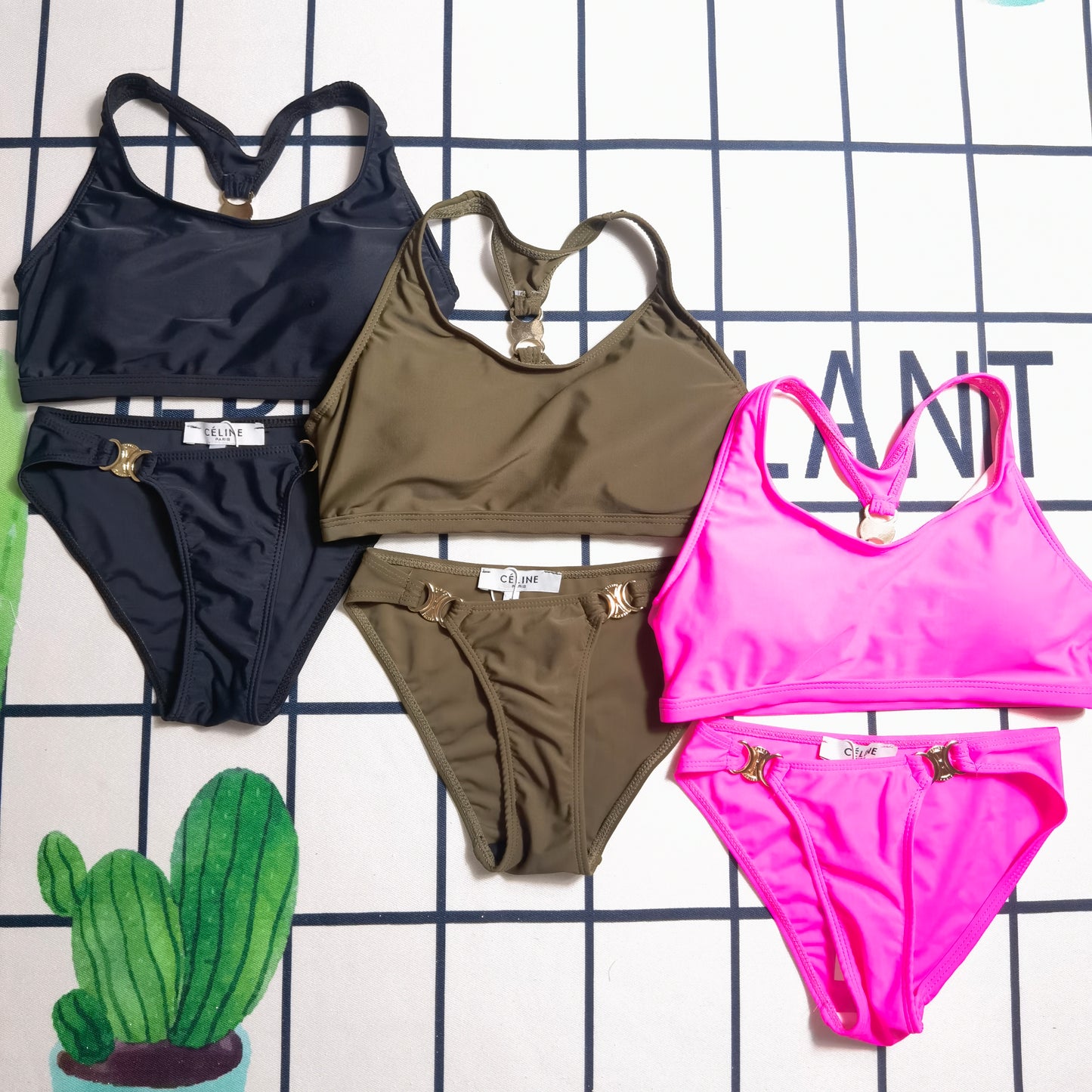 14CL195Y   fashion  Bikini swimsuit