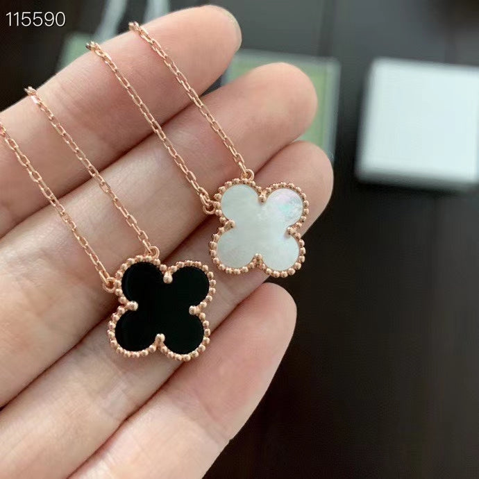 5XVA184X (High quality 1 flower necklace)