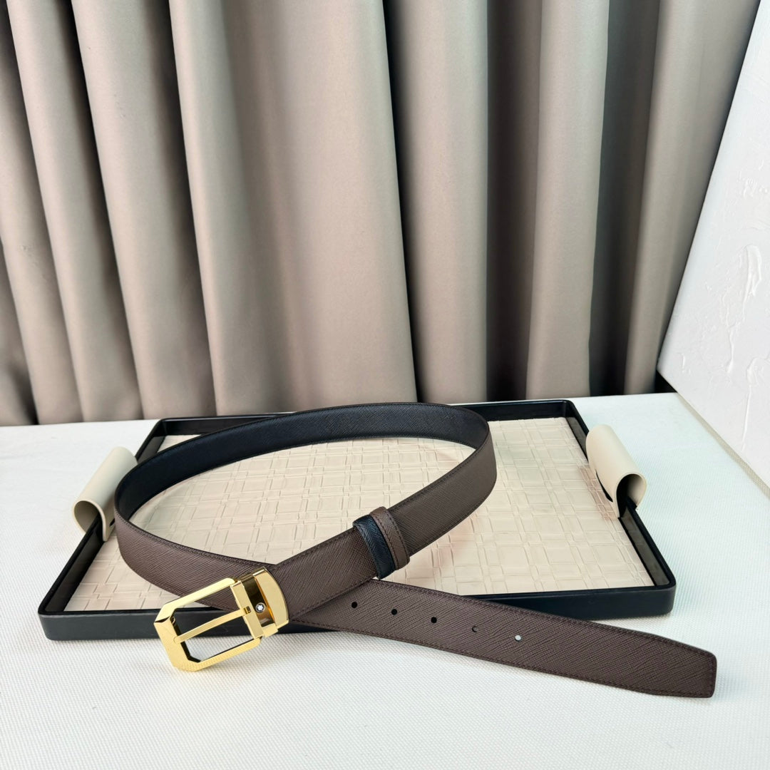 14A10P   (High quality leather belt With full package)