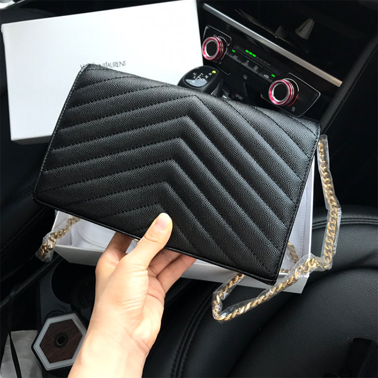 3YL40B  Fashionable leather bag 