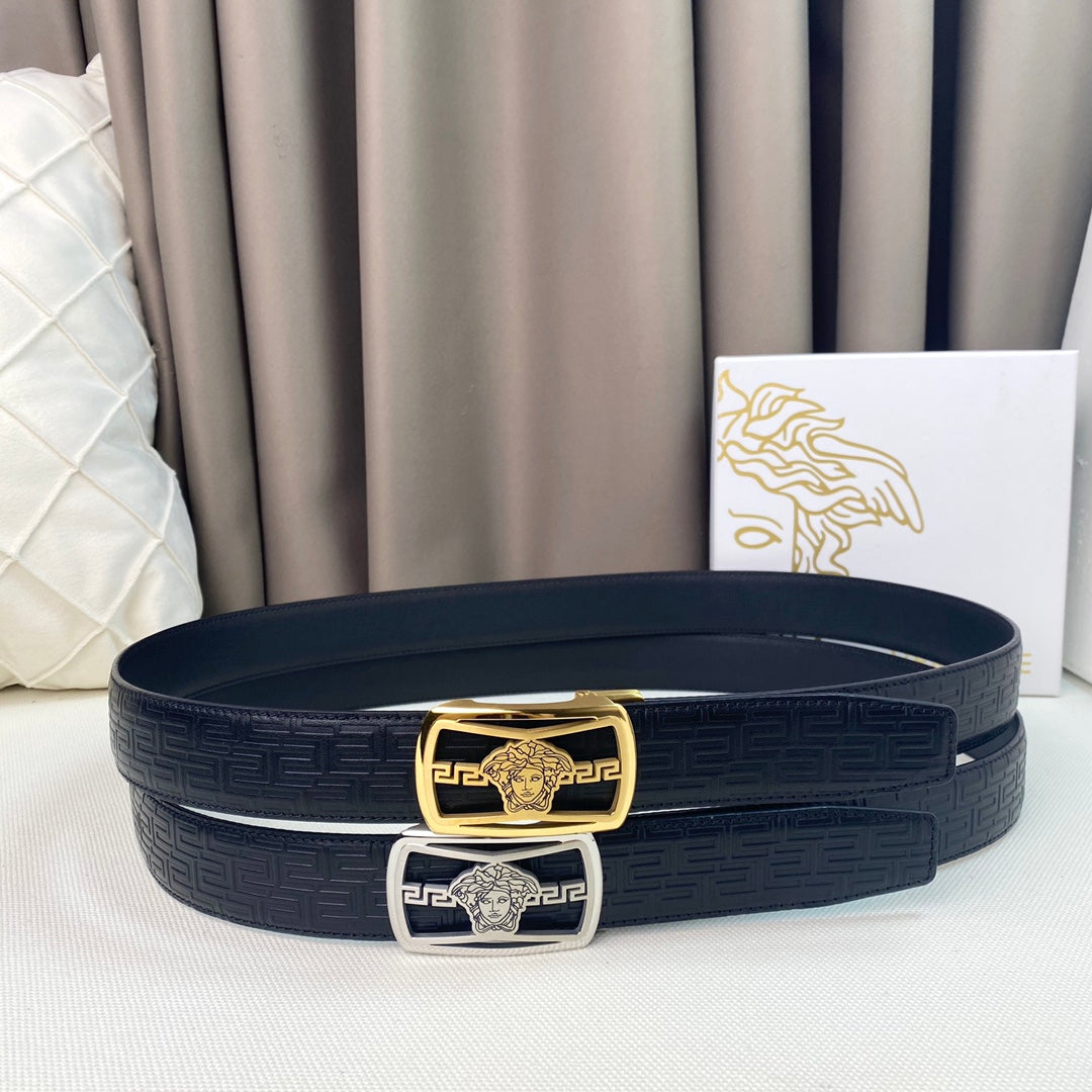 1: 1 High -quality head layer leather belt  1YV25P