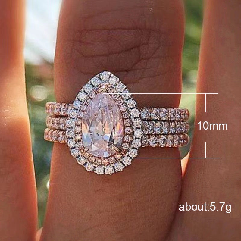 PYA33J Fashion Diamond Ring High Quality Wedding Ring