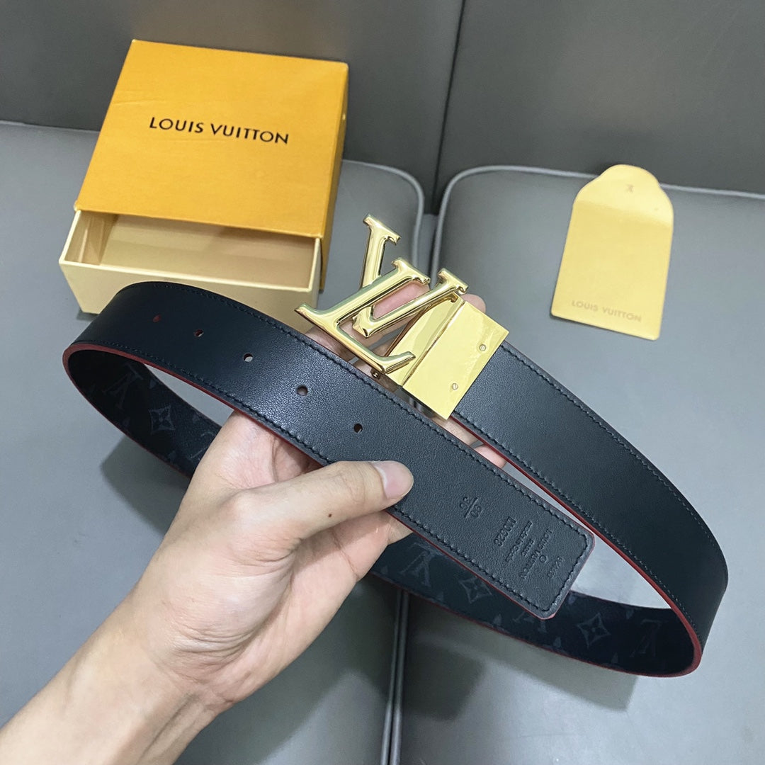 14E142P (High quality leather belt With full package)