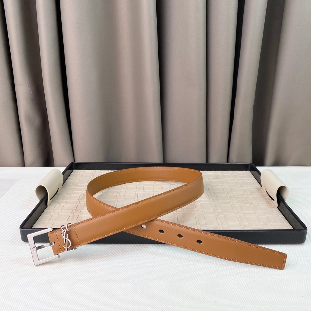 14SL38P   (High quality leather belt With full package)