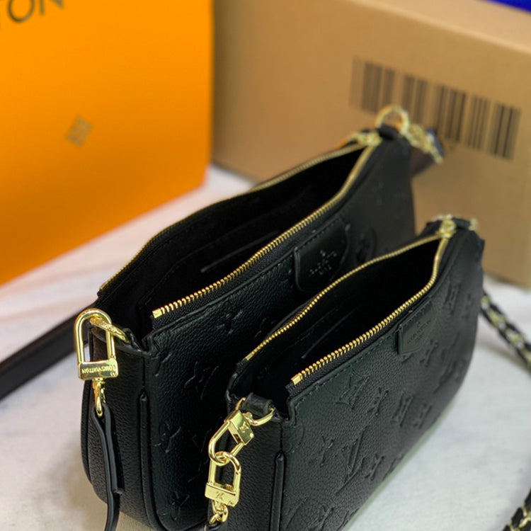 AE104B  Fashionable leather bag 