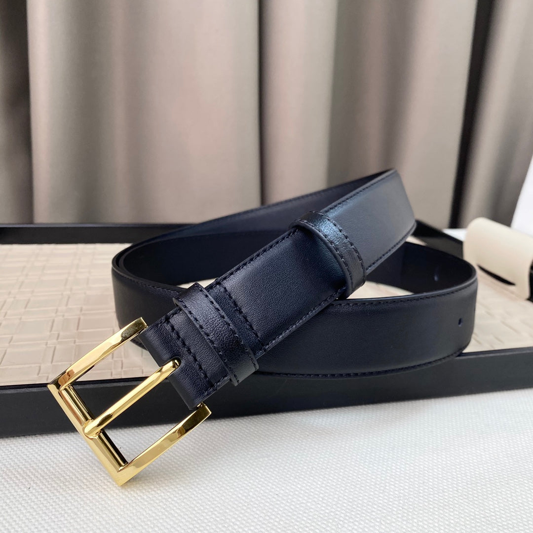 14PD30P   (High quality leather belt With full package)