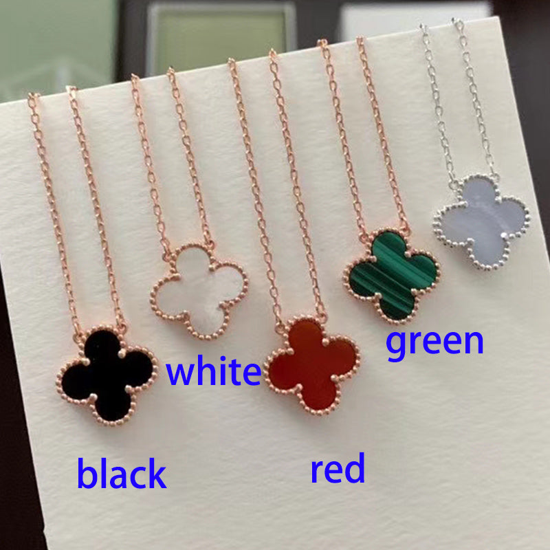 5XVA184X (High quality 1 flower necklace)