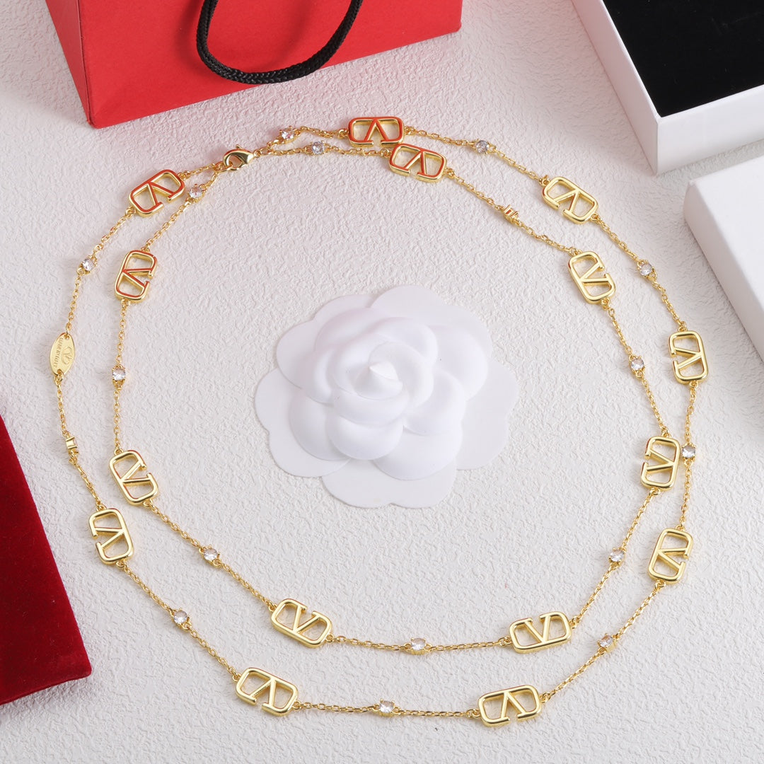 14VL350X  Fashionable and high quality Necklaces