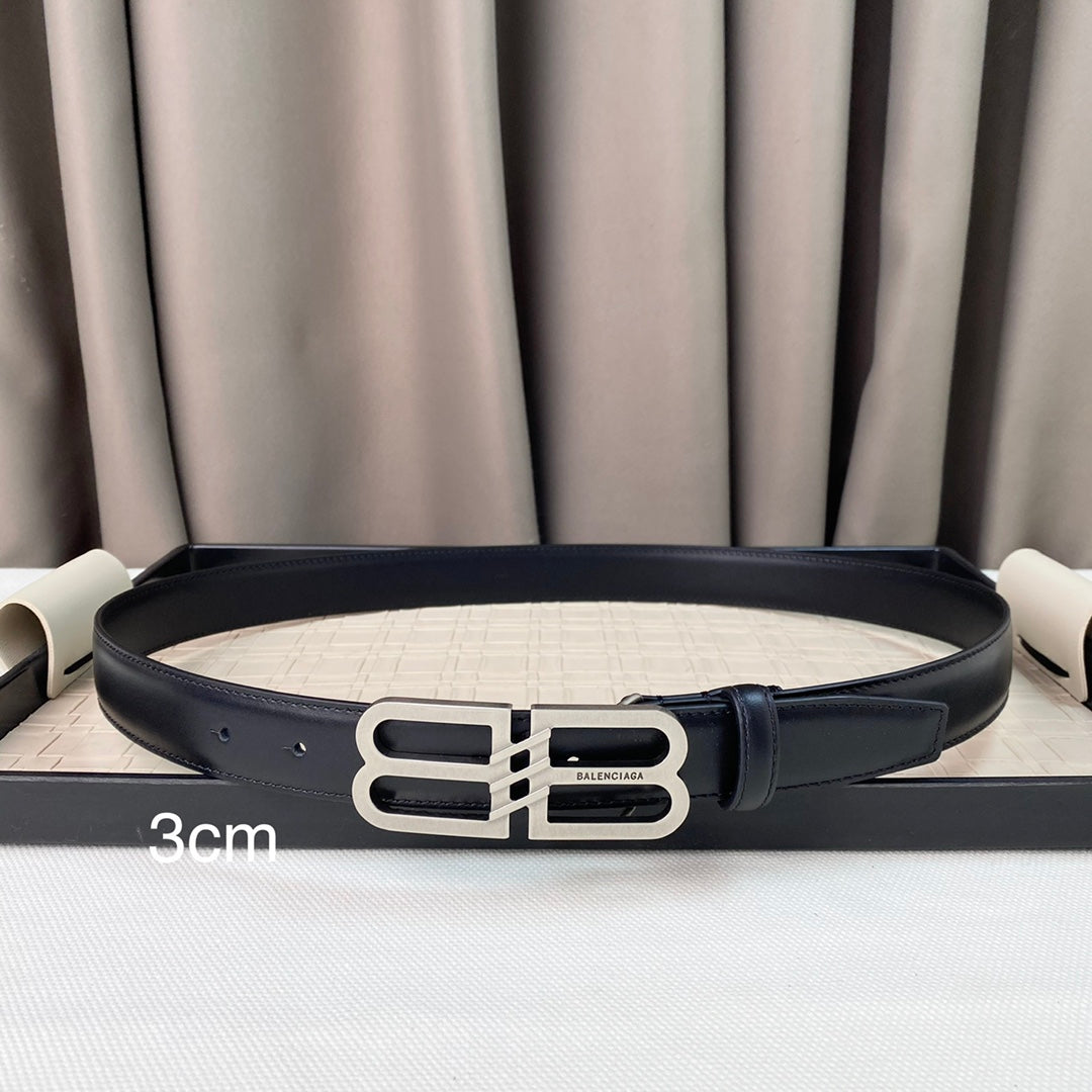 14J39P   (High quality leather belt With full package)