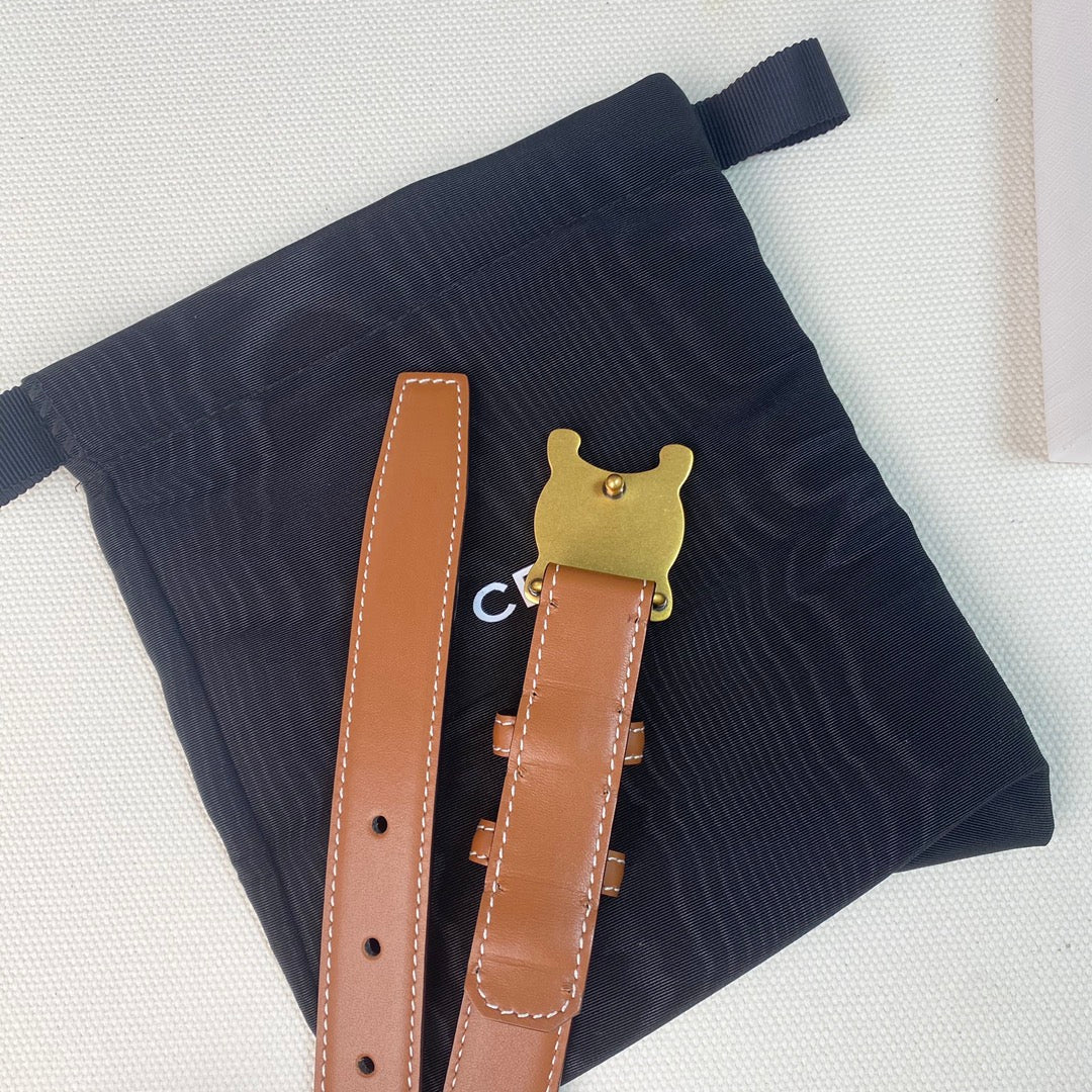 1: 1 High -quality head layer leather belt  1YA17P