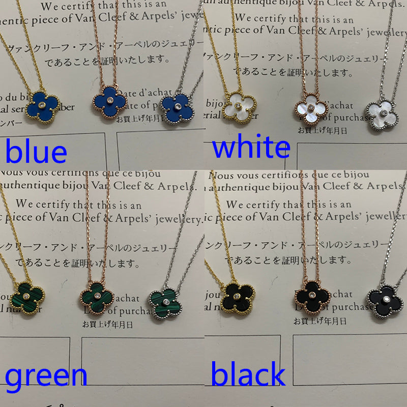 5XVA185X (High quality 1 flower necklace)