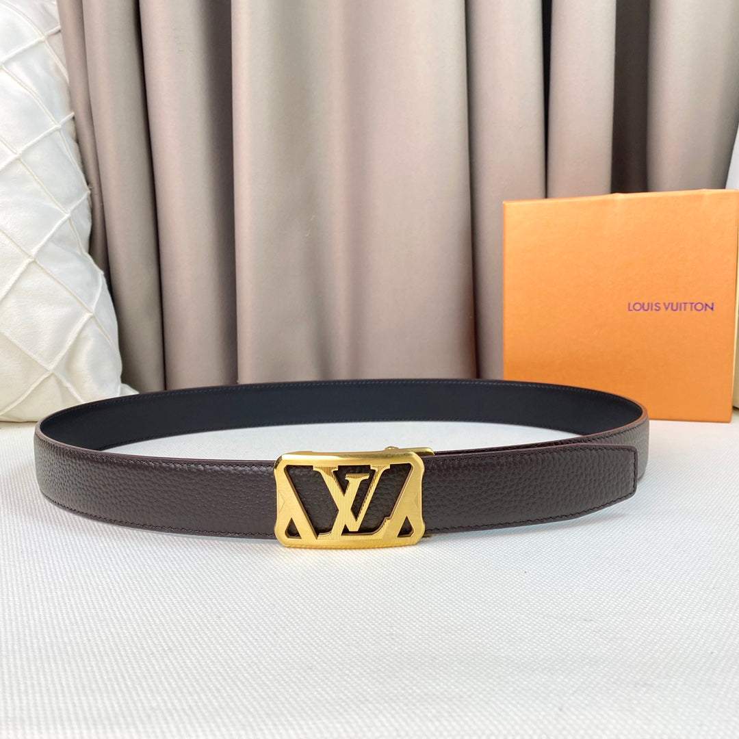 1: 1 High -quality head layer leather belt  1YE27P