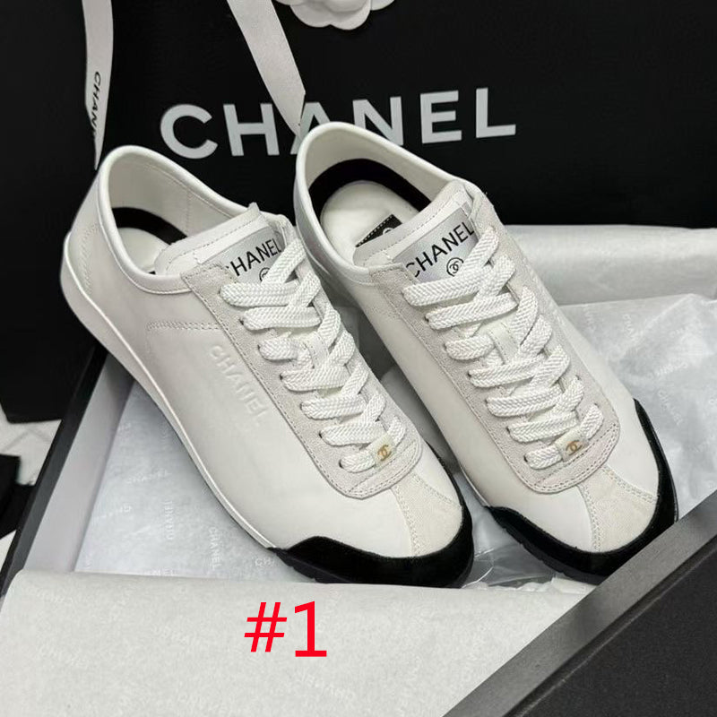 1XC70Z Fashion leather sneakers