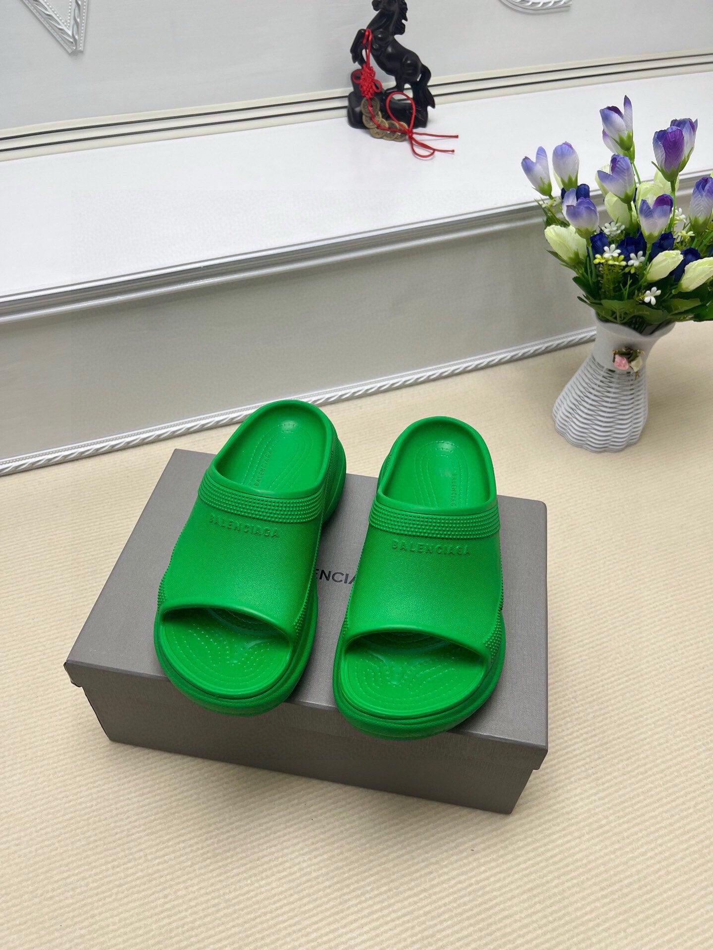 54J41Z   fashion  slippers Sole thickness 6cm