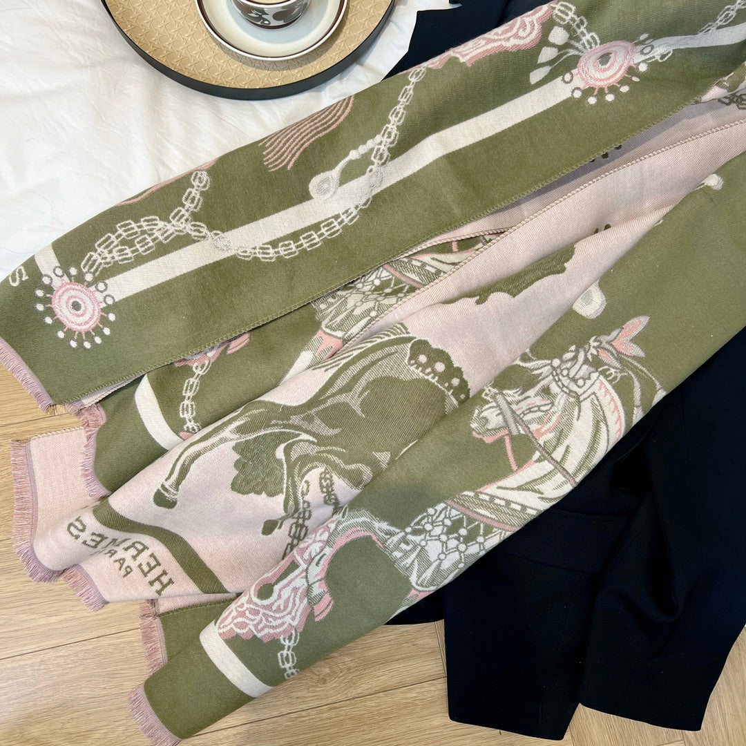 14H261W　Fashion scarves