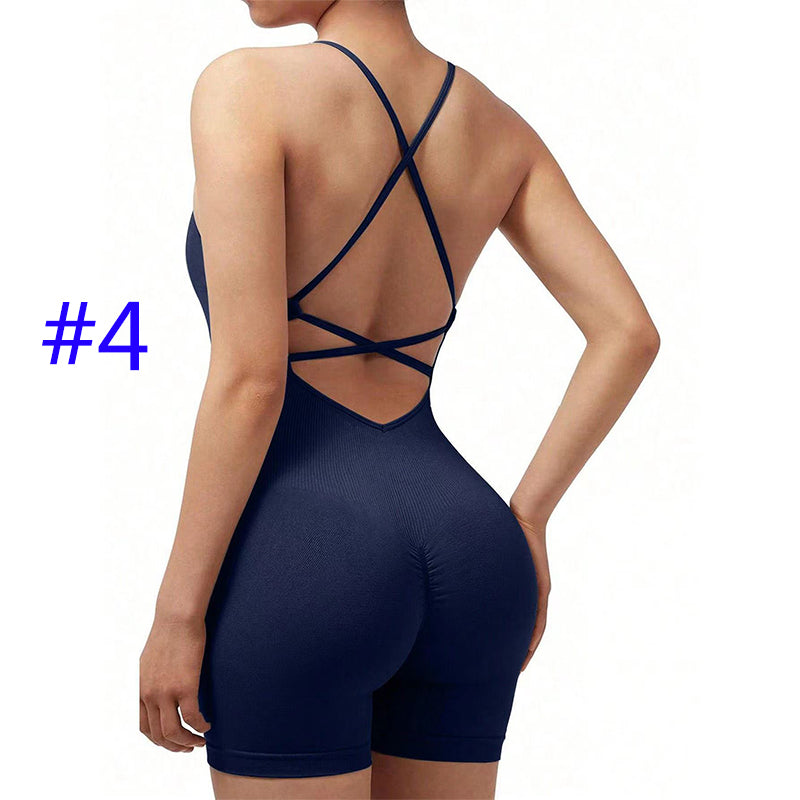 PXA8U Tight bodysuit yoga