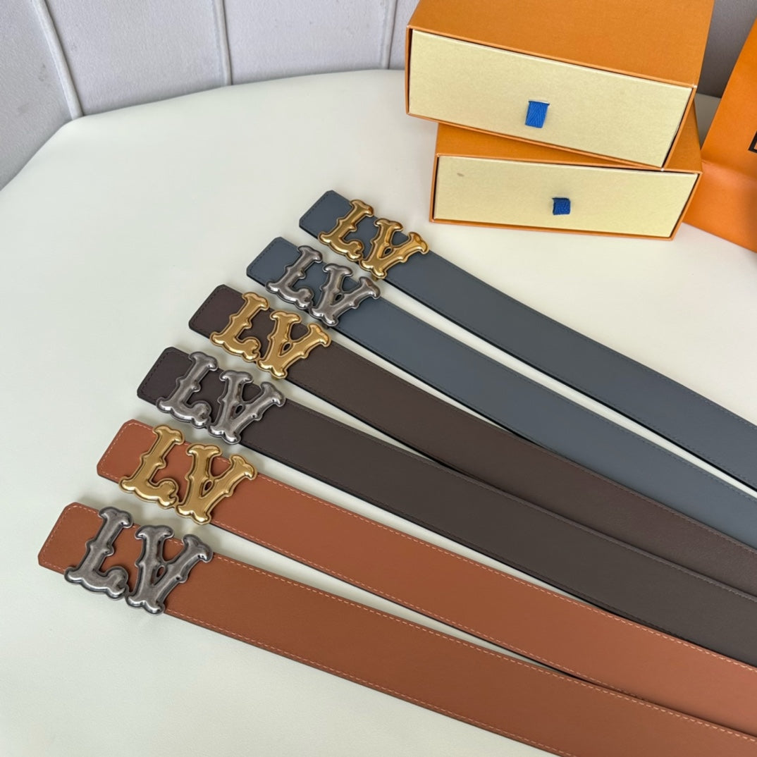 14E23P   (High quality leather belt With full package)