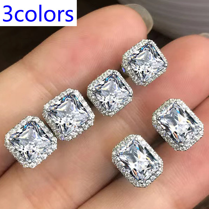 PYA48E Fashion Diamond Earrings High Quality Wedding Earrings