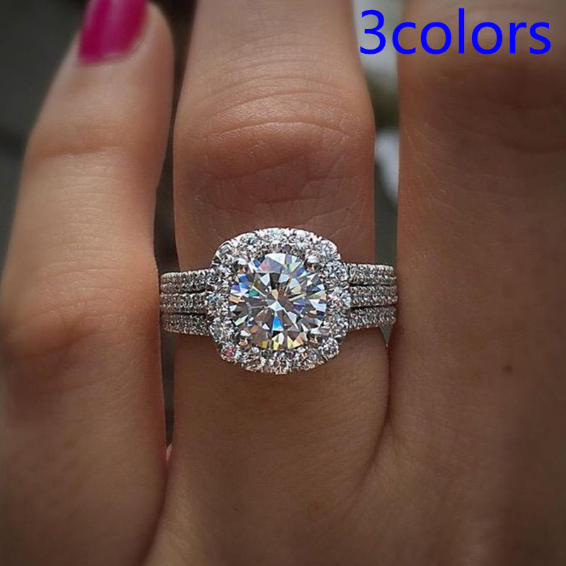 PYA2J Fashion Diamond Ring High Quality Wedding Ring