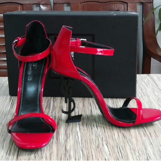 1: 1 High -quality leather high heels  2XSL145Z