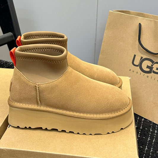 1LU8Z Fashionable snow boots