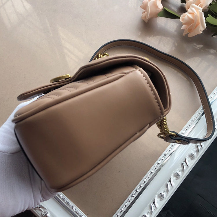 AB020B  Fashionable leather bag 