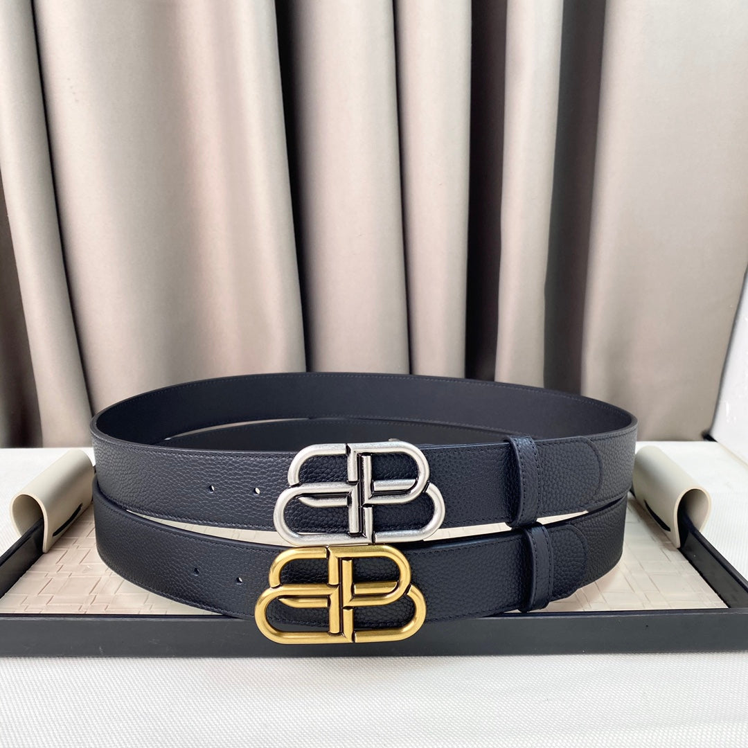 14J124P   (High quality leather belt With full package)