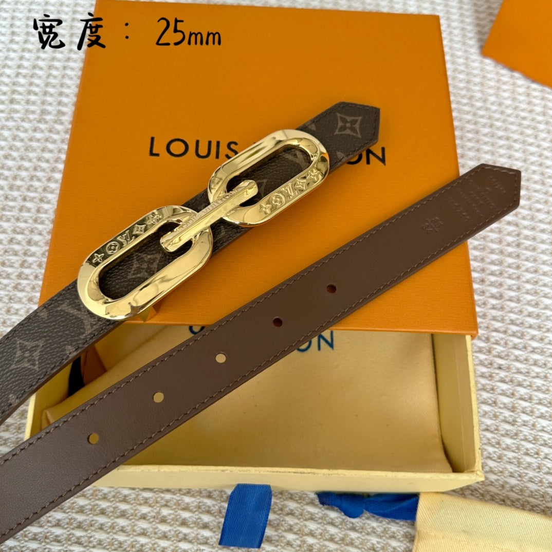 14E140P (High quality leather belt With full package)