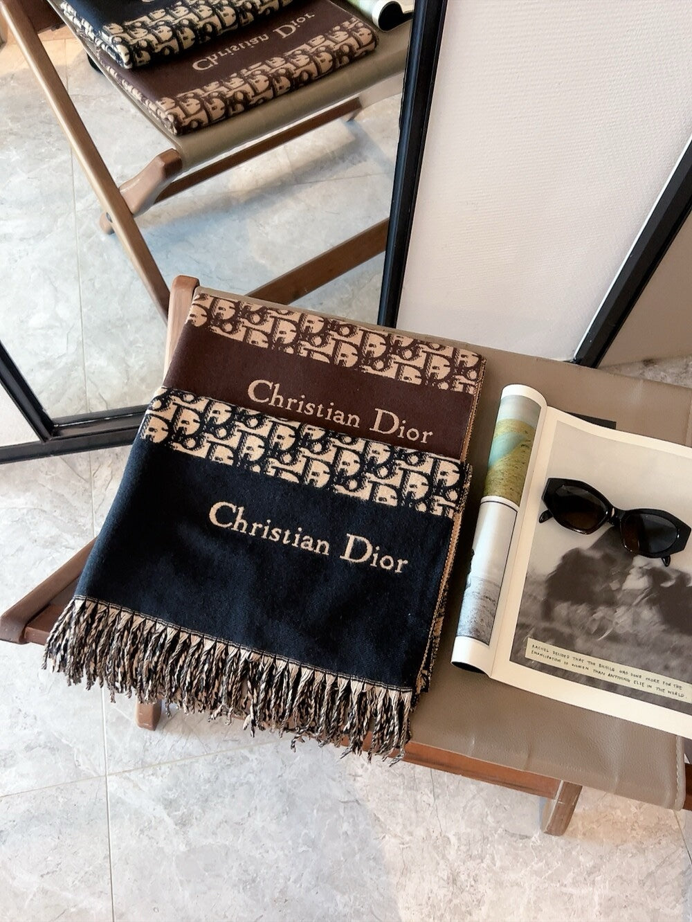 14D293W　Fashion scarves