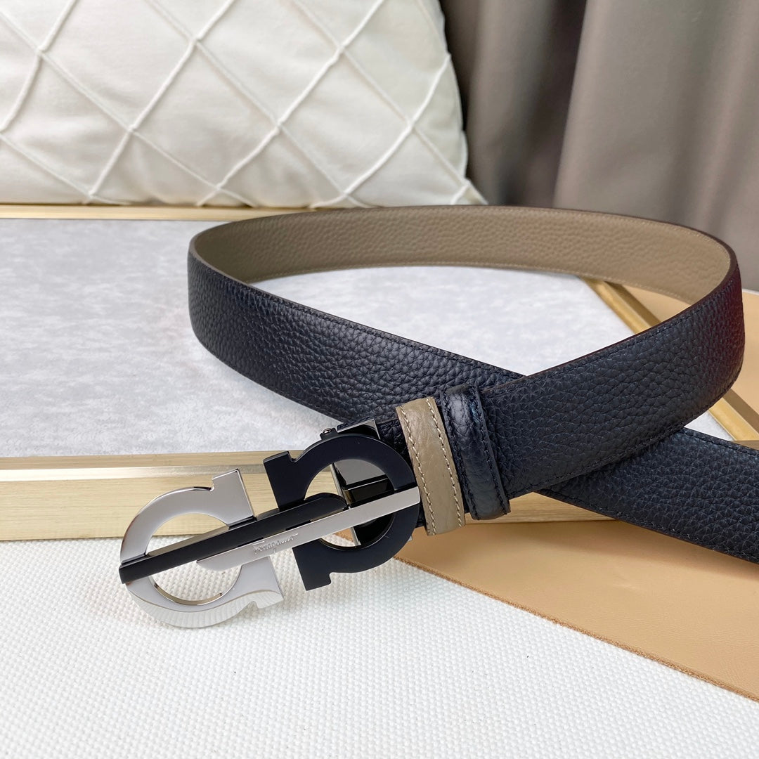 1: 1 High -quality head layer leather belt  1YA6P