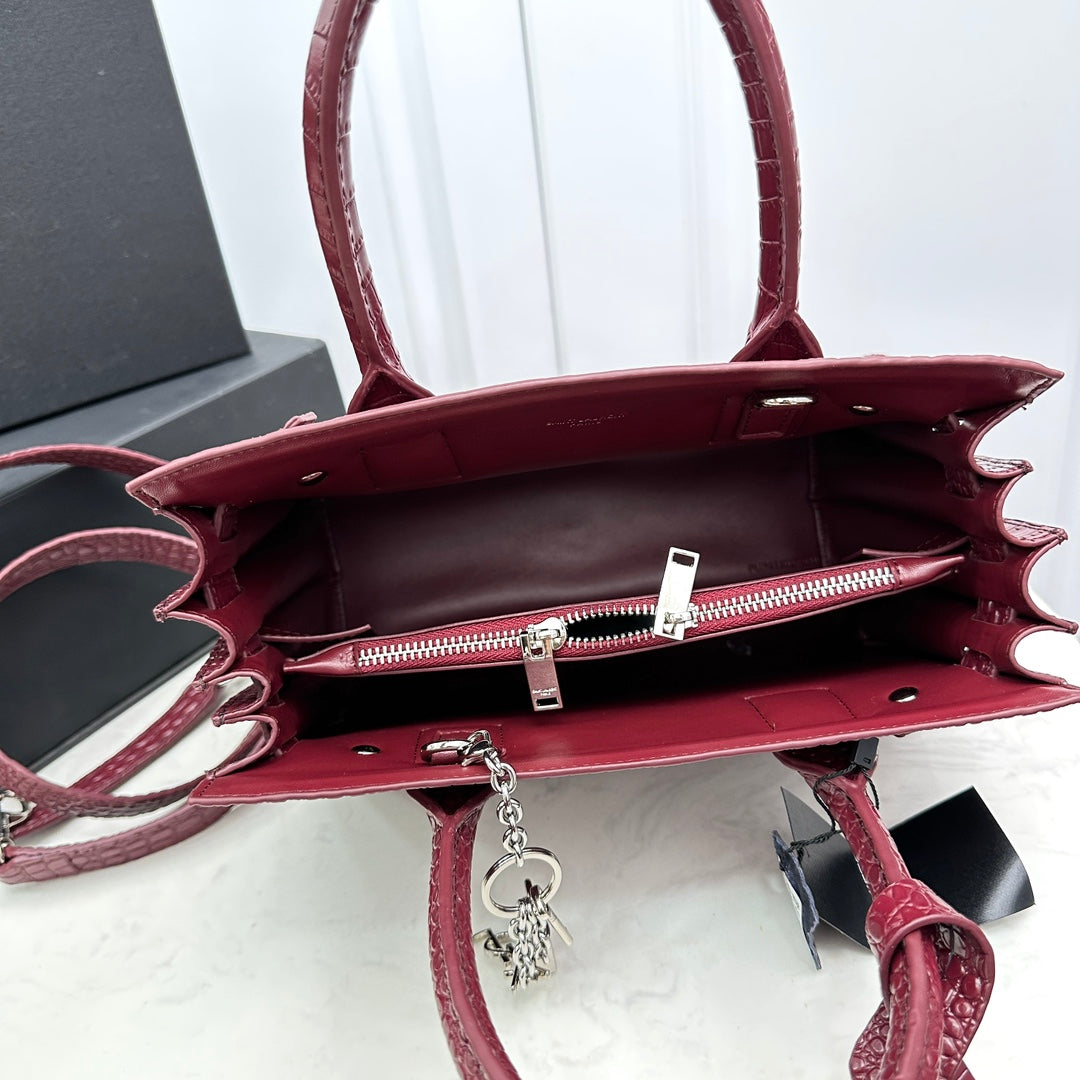 1XSL268B (  Fashionable leather bag )